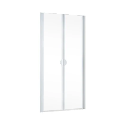 Schulte Sunny Pendeltür In Nische, BxH: 75 X 180 Cm Weiß 2 Schulte Sunny Pendeltür In Nische, BxH: 75 X 180 Cm Weiß – Bild 2