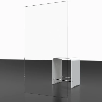Schulte Eckeinstieg 4-teilig Sunny Alu-Natur Echtglas Klar Hell 192 Cm X 80 Cm 6 Schulte Eckeinstieg 4-teilig Sunny Alu-Natur Echtglas Klar Hell 192 Cm X 80 Cm – Bild 6