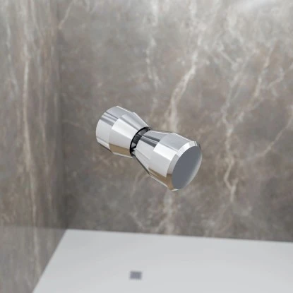 Schulte Knopfgriff Kunststoff Chrom Für Alexa Style Und Sunny 2 Schulte Knopfgriff Kunststoff Chrom Für Alexa Style Und Sunny – Bild 2