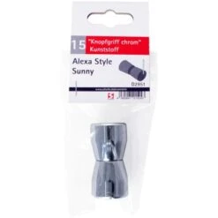 Schulte Knopfgriff Kunststoff Chrom Für Alexa Style Und Sunny 6 Schulte Knopfgriff Kunststoff Chrom Für Alexa Style Und Sunny -Schulte 4060991015243 2053 5