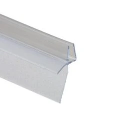 Schulte Wasserabweisprofil Für 5/6/8mm Duschkabinen Mit Extra Langer Dichtleiste