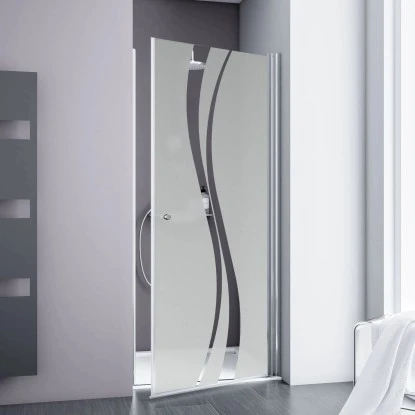 Schulte Drehtür In Nische Alexa Style 2.0 Dekor Liane 80 Cm X 192 Cm 1 Schulte Drehtür In Nische Alexa Style 2.0 Dekor Liane 80 Cm X 192 Cm