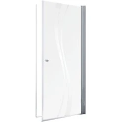 Schulte Drehtür In Nische Alexa Style 2.0 Dekor Liane 80 Cm X 192 Cm 9 Schulte Drehtür In Nische Alexa Style 2.0 Dekor Liane 80 Cm X 192 Cm -Schulte 4060991015991 2053 2