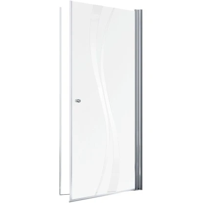 Schulte Drehtür In Nische Alexa Style 2.0 Dekor Liane 80 Cm X 192 Cm 3 Schulte Drehtür In Nische Alexa Style 2.0 Dekor Liane 80 Cm X 192 Cm – Bild 3