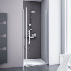 Schulte Alexa Style 2.0 Drehtür In Nische 90 X 192 Cm