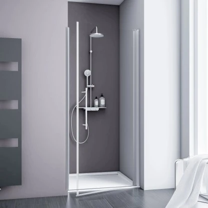 Schulte Alexa Style 2.0 Drehtür In Nische 90 X 192 Cm 1 Schulte Alexa Style 2.0 Drehtür In Nische 90 X 192 Cm