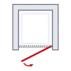 Schulte Alexa Style 2.0 Drehtür In Nische 90 X 192 Cm 9 Schulte Alexa Style 2.0 Drehtür In Nische 90 X 192 Cm -Schulte 4060991016448 6