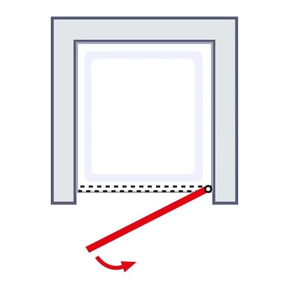 Schulte Alexa Style 2.0 Drehtür In Nische 90 X 192 Cm 5 Schulte Alexa Style 2.0 Drehtür In Nische 90 X 192 Cm – Bild 5
