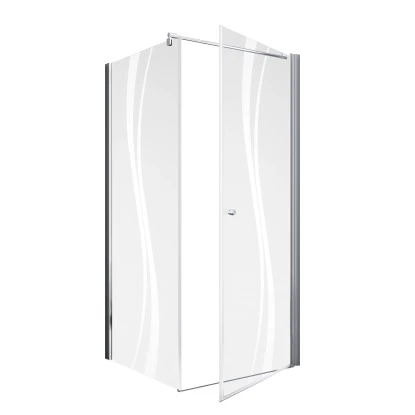 Schulte Alexa Style 2.0 Drehtür Inklusive Seitenwand 80 X 80 X 192 Cm 2 Schulte Alexa Style 2.0 Drehtür Inklusive Seitenwand 80 X 80 X 192 Cm – Bild 2