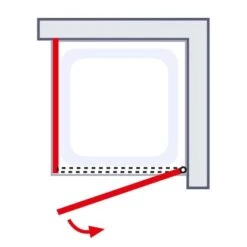 Schulte Alexa Style 2.0 Drehtür Inklusive Seitenwand 80 X 80 X 192 Cm 8 Schulte Alexa Style 2.0 Drehtür Inklusive Seitenwand 80 X 80 X 192 Cm -Schulte 4060991017063 6