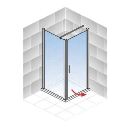 Schulte Alexa Style 2.0 Drehtür Inklusive Seitenwand 90 X 80 X 192 Cm 9 Schulte Alexa Style 2.0 Drehtür Inklusive Seitenwand 90 X 80 X 192 Cm -Schulte 4060991018367 5