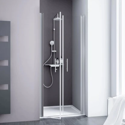 Schulte Alexa Style 2.0 Pendeltür In Nische 80 X 192 Cm 1 Schulte Alexa Style 2.0 Pendeltür In Nische 80 X 192 Cm