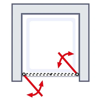 Schulte Alexa Style 2.0 Pendeltür In Nische 90 X 192 Cm 5 Schulte Alexa Style 2.0 Pendeltür In Nische 90 X 192 Cm – Bild 5