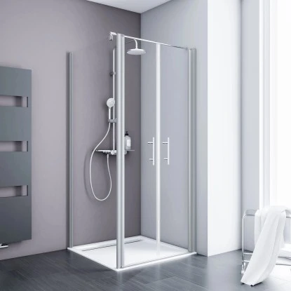 Schulte Alexa Style 2.0 Pendeltür Inklusive Seitenwand 80 X 90 X 192 Cm 1 Schulte Alexa Style 2.0 Pendeltür Inklusive Seitenwand 80 X 90 X 192 Cm