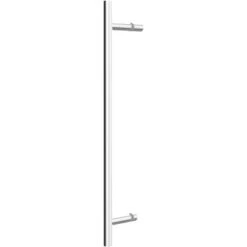 Schulte Fünfeckdusche Alexa Style 2.0 Alu-Natur Klar Glas Hell 192 Cm X 90 Cm -Schulte 4060991019555 2053 CU 02