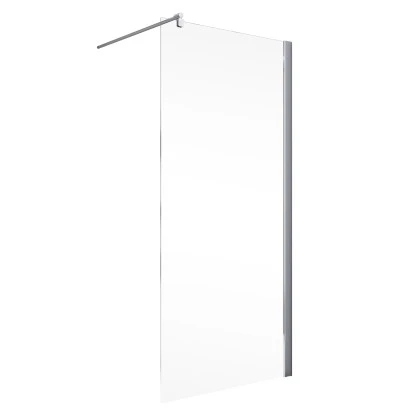 Schulte Alexa Style 2.0 Duschwand Walk In 90 X 190 Cm 2 Schulte Alexa Style 2.0 Duschwand Walk In 90 X 190 Cm – Bild 2