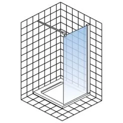 Schulte Alexa Style 2.0 Duschwand Walk In 90 X 190 Cm 6 Schulte Alexa Style 2.0 Duschwand Walk In 90 X 190 Cm -Schulte 4060991020179 5