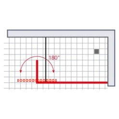 Schulte AlexaStyle 2.0 Duschwand Walk In Mit Bewegl. Element 80 X 30 X 190 Cm -Schulte 4060991020292 3