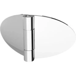 Schulte Badenwannenaufsatz Komfort Chromoptik Echtglas Klar Hell 140 Cm X 112 Cm -Schulte 4060991020896 2053 AI 01