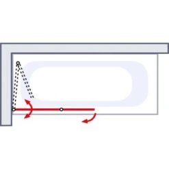 Schulte Badewannenaufsatz Alu Natur 140x112 Cm 9 Schulte Badewannenaufsatz Alu Natur 140x112 Cm -Schulte 4060991020919 2053 5