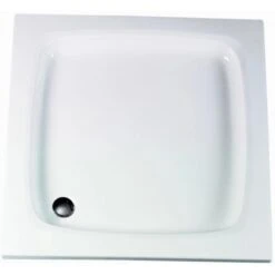 Schulte Duschwanne Eckig Flach Sanitäracryl 90 X 90 Cm