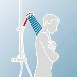 Schulte Duschsystem Rain Classic Plus Mit Thermostat Verchromt Eckig 16 Schulte Duschsystem Rain Classic Plus Mit Thermostat Verchromt Eckig -Schulte 4060991035241 8