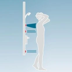 Schulte Dusch Master Rain Mit Thermostat Und Tellerkopfbrause -Schulte 4060991035418 2053 4