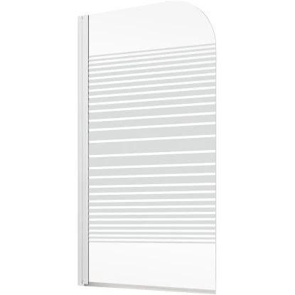 Schulte ExpressPlus Badewannenaufsatz Komfort 1-tlg. Querstreifen 140x80cm 2 Schulte ExpressPlus Badewannenaufsatz Komfort 1-tlg. Querstreifen 140x80cm – Bild 2