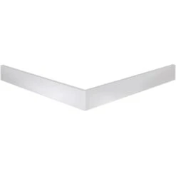 Schulte ExpressPlus Schürze Für Duschwanne Quadrat Extraflach Alpinweiß 90x90 Cm