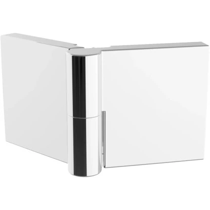 Schulte ExpressPlus Drehfalttür Eckeinstieg AlexaStyle2.0 Alu Natur Klar 80cm 4 Schulte ExpressPlus Drehfalttür Eckeinstieg AlexaStyle2.0 Alu Natur Klar 80cm – Bild 4