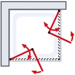 Schulte ExpressPlus Drehfalttür Eckeinstieg AlexaStyle2.0 Alu Natur Klar 80cm 15 Schulte ExpressPlus Drehfalttür Eckeinstieg AlexaStyle2.0 Alu Natur Klar 80cm -Schulte 4060991037764 2053 6