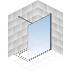 Schulte Duschwand Walk In Alexa Style 2.0 Chromoptik Dekor Liane 100 Cm 6 Schulte Duschwand Walk In Alexa Style 2.0 Chromoptik Dekor Liane 100 Cm -Schulte 4060991037801 2053 5