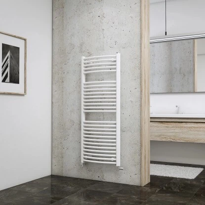 Schulte ExpressPlus Design-Heizkörper München Rund Mittelanschluss 612 W 1 Schulte ExpressPlus Design-Heizkörper München Rund Mittelanschluss 612 W