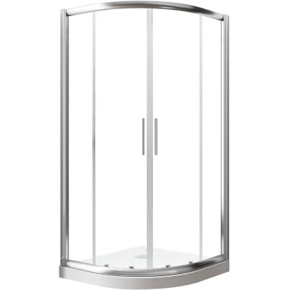 Schulte ExpressPlus Runddusche Kristall/Trend Inkl. Duschwanne 80x80cm 2 Schulte ExpressPlus Runddusche Kristall/Trend Inkl. Duschwanne 80x80cm – Bild 2