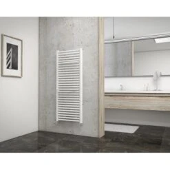 Schulte ExpressPlus Design-Heizkörper Miami Anschluss Unten 643W HxB 121,5x50cm 8 Schulte ExpressPlus Design-Heizkörper Miami Anschluss Unten 643W HxB 121,5x50cm -Schulte 4060991038228