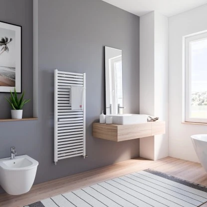 Schulte ExpressPlus Design-Heizkörper Miami Anschluss Unten 643W HxB 121,5x50cm 2 Schulte ExpressPlus Design-Heizkörper Miami Anschluss Unten 643W HxB 121,5x50cm – Bild 2