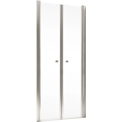 Schulte ExpressPlus Pendeltür In Nische Garant Chromoptik 90x200cm 2 Schulte ExpressPlus Pendeltür In Nische Garant Chromoptik 90x200cm – Bild 2