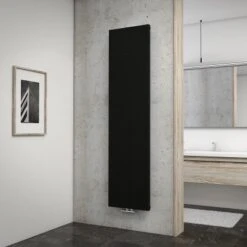 Schulte Design-Heizkörper New York Mit Mittenanschluss 771 W Pearl Schwarz