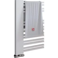 Schulte Design-Heizkörper Bologna 81 Cm X 60 Cm Alpinweiß Version Links