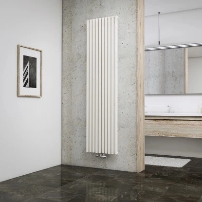 Schulte Design-Heizkoerper Lyon Mit 1094 W Leistung In Pearl-Weiß, 1800x462mm 1 Schulte Design-Heizkoerper Lyon Mit 1094 W Leistung In Pearl-Weiß, 1800x462mm