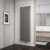 Schulte Design-Heizkoerper Lyon Mit 1422 W Leistung In Reflex-Grau, 1800x606mm