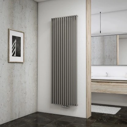 Schulte Design-Heizkoerper Lyon Mit 1422 W Leistung In Reflex-Grau, 1800x606mm 1 Schulte Design-Heizkoerper Lyon Mit 1422 W Leistung In Reflex-Grau, 1800x606mm