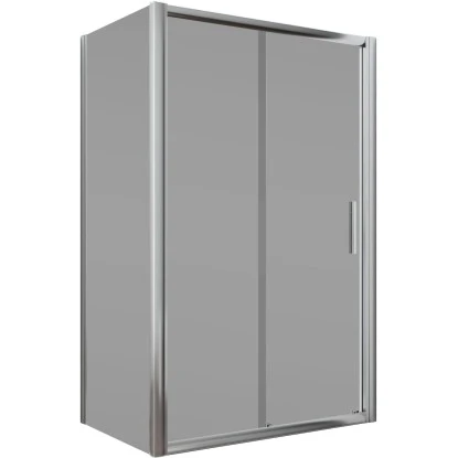 Schulte Seitenwand Für Schiebetür Kristall/Trend Chromoptik Grau Anthr. 200x90cm 2 Schulte Seitenwand Für Schiebetür Kristall/Trend Chromoptik Grau Anthr. 200x90cm – Bild 2