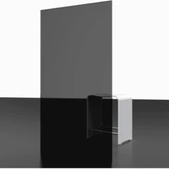 Schulte Seitenwand Für Schiebetür Kristall/Trend Chromoptik Grau Anthr. 200x90cm 8 Schulte Seitenwand Für Schiebetür Kristall/Trend Chromoptik Grau Anthr. 200x90cm -Schulte 4060991044960 2053 5