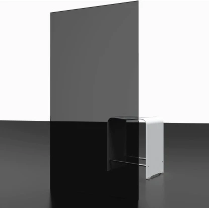 Schulte Seitenwand Für Schiebetür Kristall/Trend Chromoptik Grau Anthr. 200x90cm 3 Schulte Seitenwand Für Schiebetür Kristall/Trend Chromoptik Grau Anthr. 200x90cm – Bild 3