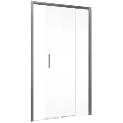 Schulte Schiebetür In Nische Kristall Trend 2-teilig BxH 140 X 200 Cm 2 Schulte Schiebetür In Nische Kristall Trend 2-teilig BxH 140 X 200 Cm – Bild 2