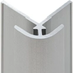 Schulte Eckverbinder Für Duschrückwände DecoDesign In Alu-Natur Länge 210 Cm