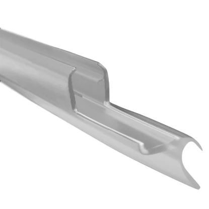 Schulte Wasserabweisprofil Waagerecht Für Badewannenaufsatz Mit 5 Mm Glas 1 Schulte Wasserabweisprofil Waagerecht Für Badewannenaufsatz Mit 5 Mm Glas