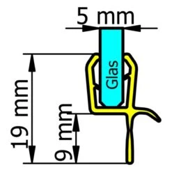 Schulte Wasserabweisprofil Waagerecht Für Badewannenaufsatz Mit 5 Mm Glas 5 Schulte Wasserabweisprofil Waagerecht Für Badewannenaufsatz Mit 5 Mm Glas -Schulte 4060991050923 6