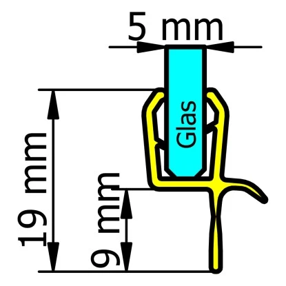 Schulte Wasserabweisprofil Waagerecht Für Badewannenaufsatz Mit 5 Mm Glas 3 Schulte Wasserabweisprofil Waagerecht Für Badewannenaufsatz Mit 5 Mm Glas – Bild 3